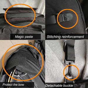 Mochila Profesional de Arquería Cupid para Viajes, Estuche para Arco Recurvo con Tubo para Flechas Incluido, Acolchado para Caza - Product Image 4
