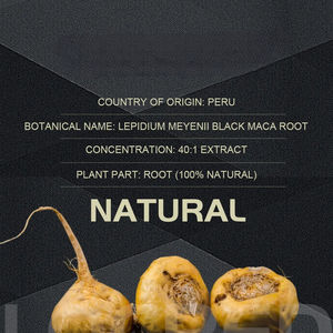 Cápsulas de extracto de Ashwagandha de raíz de Maca negra de grado alimenticio OEM que mejoran la energía, ingredientes activos vitamínicos, suplementos de hierbas para - Product Image 4