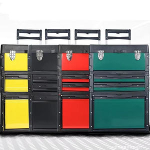 Wholesale Yellow <b>Trolley</b> Case Strong Design Easy Carrying Tool Storage Box New Products - Product Image 1