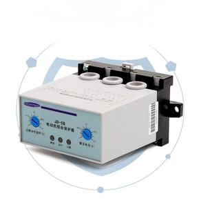 JD-5 220V/380V AC Moteur Dispositifs de protection 5A ~ 400A Relais électriques avec protecteur intégré Protection contre les surcharges et les pannes de phase - Product Image 3