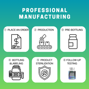כמוסות אוקיינוסים חיוניות | אצות מורכבות עם כורכום & ashwagandha | oem/odm - Product Image 5