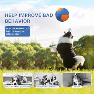 Blue Oxford Fabric Interaktiver selbst springender Herding Dog Toy <span class=keywords><strong>Ball</strong></span> für Hunde - Product Image 4