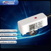 Sensor de nivel de líquido de 4-10mm para tubos pequeños y tuberías, tecnología capacitiva, 24V, NPN, PNP, 1, 2, 1, 2, 2, 2