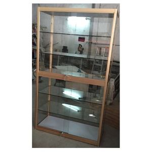 <span class=keywords><strong>Vitrina</strong></span> <span class=keywords><strong>de</strong></span> Exhibición <span class=keywords><strong>de</strong></span> Pared <span class=keywords><strong>para</strong></span> Tienda Minorista, Marco <span class=keywords><strong>de</strong></span> Aluminio Blanco, Vidrio Templado, <span class=keywords><strong>para</strong></span> <span class=keywords><strong>Figuras</strong></span> - Product Image 3