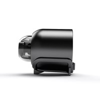Mini caméra WiFi sans fil X5 pour la sécurité intérieure, prend en charge le stockage dans le cloud, visualisation à distance via application, 640P HD, vision nocturne