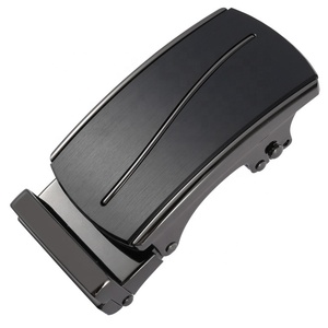 Hebilla de cinturón de aleación de zinc con bloqueo automático ajustable al por mayor de fabricación directa con dientes - Product Image 2