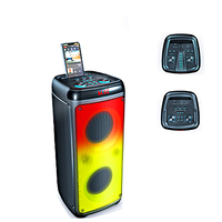 Altavoz Profesional para Fiestas Party Box de 600W con Bajos Potentes, Subwoofer, Resistente al Agua, Altavoz Original para Fiestas al Aire Libre
