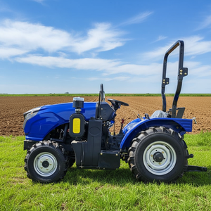 Tracteur de Verger 4x4 50 CV à Rayon de Braquage Réduit à <span class=keywords><strong>Vendre</strong></span> - Tracteur à Largeur Étroite pour Paillage et Pulvérisation dans les Vergers de Pommes - Product Image 4