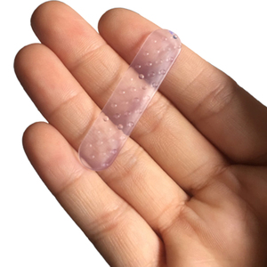 Lot de 20 poignées de suspension en <span class=keywords><strong>caoutchouc</strong></span> transparent antidérapant bandes de suspension adhésives bandes de silicone - Product Image 6