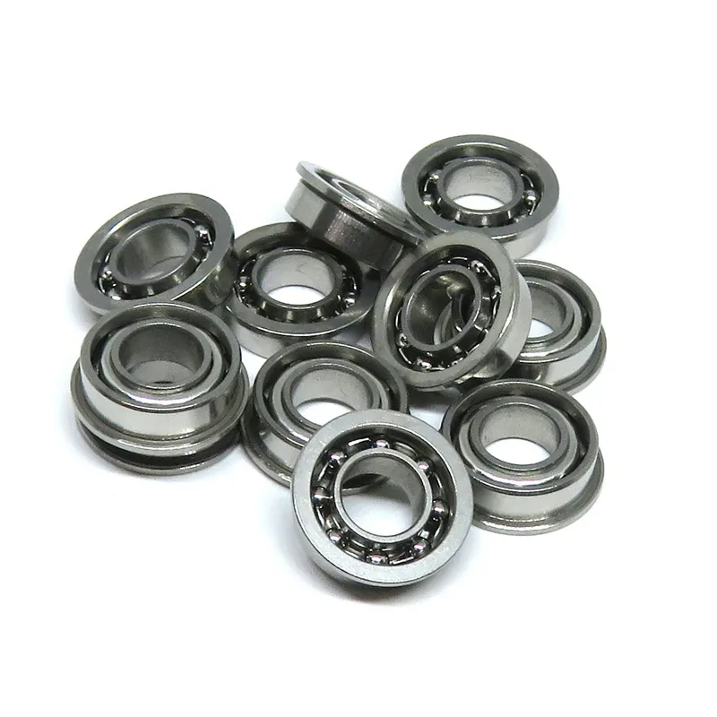 Fast Shipping SMF106 RC Flange Stainless Steel Bearing 6x10x3mm