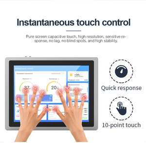 15 inch tất cả-trong-một màn hình cảm ứng màn hình máy tính <span class=keywords><strong>Android</strong></span> công nghiệp <span class=keywords><strong>PC</strong></span> <span class=keywords><strong>Tablet</strong></span> với điện dung Linux New Wall Mount thiết kế - Product Image 4