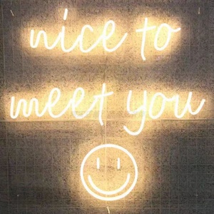 Letrero de neón Led acrílico personalizado Better <span class=keywords><strong>Together</strong></span> Flex Neon para boda dormitorio cumpleaños fiesta Bar decoración luces de neón Led - Product Image 3