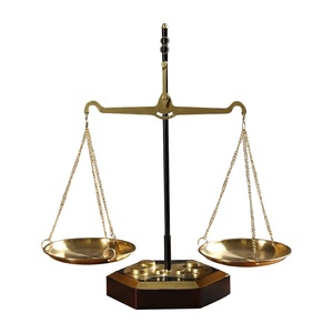 Bilancia Vintage Retrò Artigianale in Lega <span class=keywords><strong>di</strong></span> Zinco, Simbolo <span class=keywords><strong>di</strong></span> <span class=keywords><strong>Giustizia</strong></span> e Equità, Ornamento per Laurea, Matrimonio, Compleanno, per Vetrine - Product Image 5