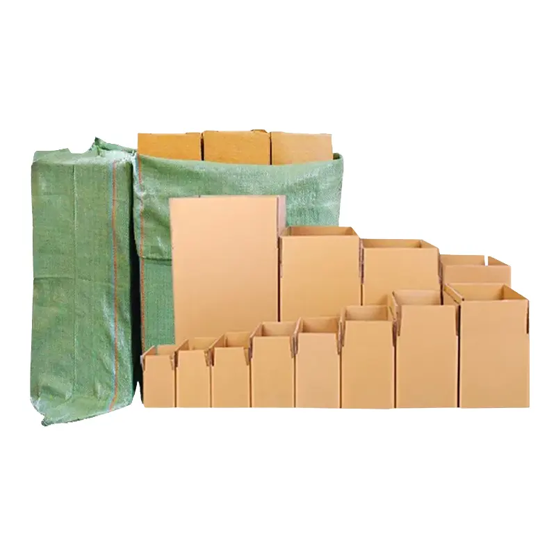 Caixa de papelão ondulado grande 3 camadas 5 camadas, caixa de papelão reciclável, envio