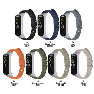 <span class=keywords><strong>Bracelet</strong></span> Tschick pour Samsung <span class=keywords><strong>Galaxy</strong></span> <span class=keywords><strong>Fit2</strong></span> R220 <span class=keywords><strong>Bracelet</strong></span> de montre <span class=keywords><strong>Bracelet</strong></span> de rechange en Nylon tressé pour <span class=keywords><strong>Galaxy</strong></span> Fit 2 chaud - Product Image 1