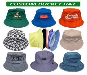 Sombrero de Pescador Personalizado con Logotipo, Gorra de Pesca, Gorra para el Sol, Venta al por Mayor, Forro de Satén, Algodón Estampado, Bordado Personalizado - Product Image 3