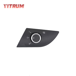 Interruptor de Espejo Retrovisor Volkswagen 56D959565A, Perilla Electrochapada, Control de Ajuste, Interruptor Automático - Product Image 3