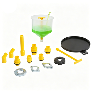 Kit d'outils de purge de radiateur anti-débordement 15 pièces pour réparation de radiateur automobile - Product Image 6