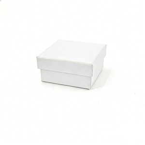 Eco-friendly Paper Cardboard <b>Box</b> square Cardboard <b>Box</b> Lid and Base <b>Box</b> <b>Gift</b> Cardboard Recycled Paper <b>Box</b> - Product Image 4