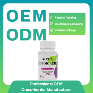 Suplemento de ácido alfa lipoico 600 mg ALA para soporte hepático, antioxidantes, radicales libres y soporte de carbohidratos 120 cápsulas - Product Image 5