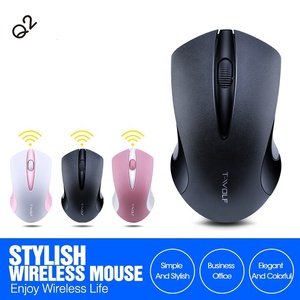 Haute qualité Q2 ordinateur portable Mini sans fil optique 2.4G <span class=keywords><strong>souris</strong></span> ergonomique Portable Rechargeable <span class=keywords><strong>souris</strong></span> pour ordinateur portable PC Gamer Interface USB - Product Image 2