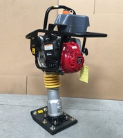 Petit compacteur vibrant diesel de cric de saut de saleté de construction de PME-RM55 CE