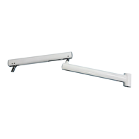 Accessoires de chaise dentaire: Instrument de blanchiment de bras de lumière orale de chaise dentaire, bras de plafonnier, et bras de lampe de table de plantation