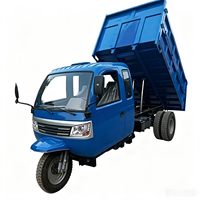 Camion benne 4x4, tricycle, camion benne, 25hp-58hp, 18hp-35hp, forte adhérence, capacité de charge améliorée, véhicule agricole