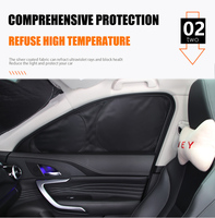 Pare-soleil sur mesure pour fenêtres avant et arrière, pare-soleil latéral pour Tesla Model 3/Y/S/X, accessoires de camping