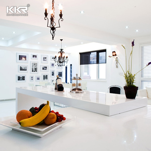 Engineered Stone Carrera Calacatta Veins Chinese Big Slab for Tabletop Price Kitchen Countertop Artificial Slab Solid Surface - Product Image 4