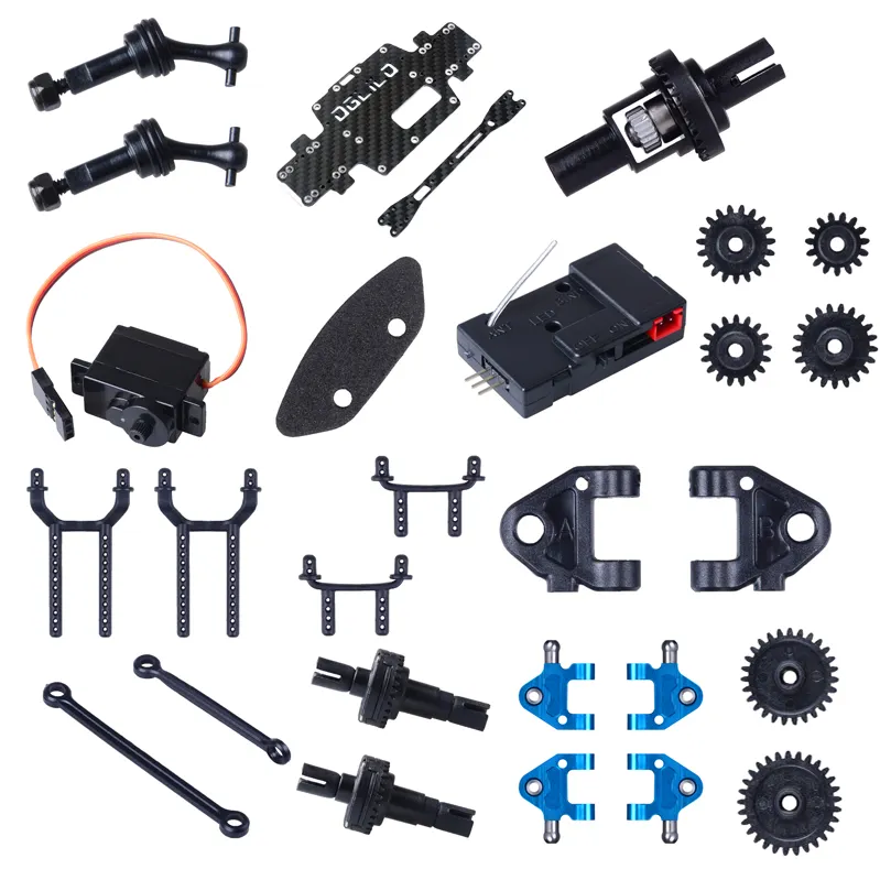 Wltoys K989 RC Car Spare parts 1/28 Scale RC Car Parts K989-30 Front/Rear Active Tooth K989-31 Reduction Gear K989-32 Motor Gear