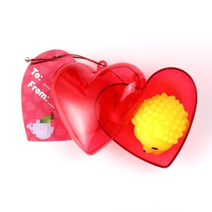 Valentines Toy Capsules <b>Gift</b> <b>Set</b> Cute Mochi Squishy Toys Kawaii Squeeze Animals Fidget <b>Cheap</b> Heart Surprise Capsule Toys - Product Image 1