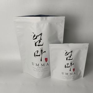 Custom Printed Resealable Plastic Aluminum Foil Zipper Dry Food Snack Pickle Packaging Stand up Pouch Ziplock Mylar <b>Bags</b> - Product Image 1