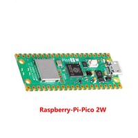 Placa Microcontroladora Raspberry Pi Pico 2 W al por Mayor, Chip RP2350, Diseño de Doble Núcleo y Doble Arquitectura, Compatible con WIFI