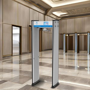 Otel güvenliği için UB800 yüksek teknoloji Walk-through Metal dedektörü 33 bölgeleri kapı güvenlik koruma insanlar yüksek teknoloji Metal tarayıcı - Product Image 4