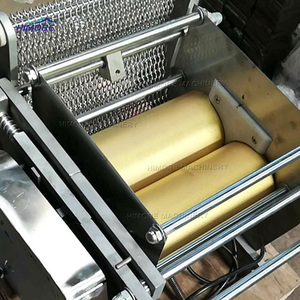 Máquina para hacer pan con prensa de tortillas pequeñas, máquina para hacer tortillas con rollo de prensa de maíz Chapati, máquina para hacer tacos y roti Chapati - Product Image 5