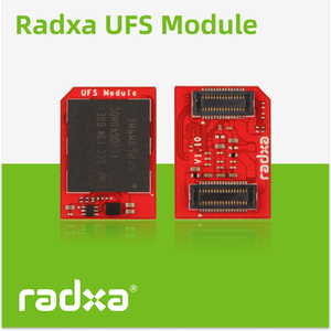 UFS Pluggable <b>Storage</b> Module Max 256GB High Speed <b>Storage</b> Chip Compatible Radxa SBC Expansion Hardware Radxa - Product Image 1