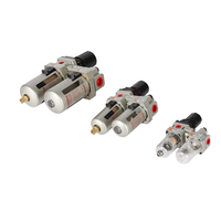 Unité FRL AC1010~5010 en aluminium, filtre à air haute pression, régulateur de pression, pièces pneumatiques, unités FRL, Ac Smc