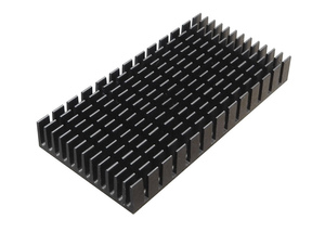<strong>Extruded</strong> Aluminum <strong>Heatsink</strong> <strong>for</strong> Electronics Cooling Custom Sizes Enhanced Durability Various Applications - Product Image 4