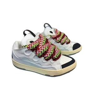 Zapatillas de estilo Longchamp de Putian, superventas transfronterizas europeas y americanas, con suela gruesa y cordones, tipo Dad Sneakers, auténticas. - Product Image 5