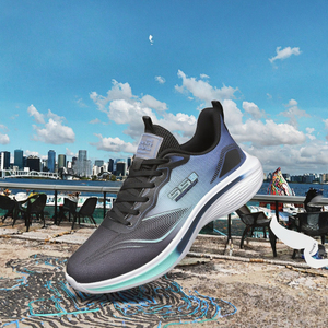 Nouvelles Chaussures de Sport Décontractées pour Hommes 2025 – Printemps/Été, Respirantes, Légères, en Maille, Amortissantes, pour la Course et l'Augmentation de la Taille - Product Image 3