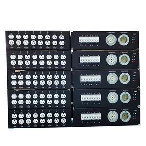 8 cách 20A chúng tôi Edison cắm điện phân phối hộp kim loại nhỏ điện hộp điện - Product Image 6