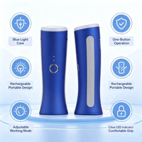 Appareil de soin de la peau portable personnalisable pour le visage et le nez, fourni directement par l'usine BINZIM, en plastique ABS, multi-prises, garantie 1 an