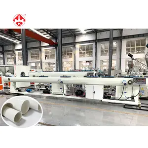 Máquina de fabricación de tuberías de PVC, precio competitivo, conducto eléctrico, línea de producción de tuberías de drenaje, precio de fabricante