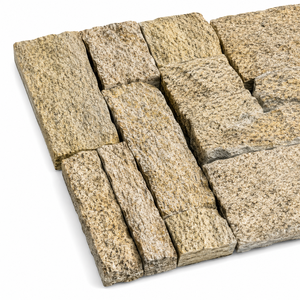 Tiger Skin Yellow Rustic Split <b>Stone</b> Veneer Block Wall Cladding Natural Culture <b>Stone</b> - Product Image 2