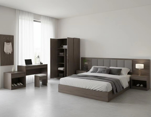 Venta Directa de Fábrica, Juego de Muebles de Dormitorio Modernos de Lujo para Hoteles de 5 Estrellas, para Hostelería de Alta Gama - Product Image 2