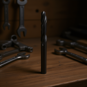 Ttake Hss Twist <b>Drill</b> <b>Bit</b> 5.9mm 93mm Length Short Series Black Coated - Product Image 3