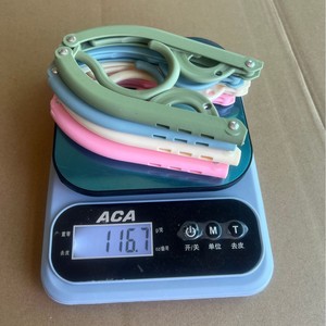 Percha plegable para ropa, portátil, multifuncional, para viajes, viajes de negocios, dormitorios, uso doméstico, sin residuos - Product Image 1