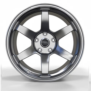 ล้อแม็กซ์ GPW แบบกำหนดเอง Super Deep Concave Dish 5x120 ขนาด 17 18 19 20 21 22 23 นิ้ว สำหรับรถแข่ง ทำจากอลูมิเนียมอัลลอยด์ฟอร์จ สำหรับ <span class=keywords><strong>TE37</strong></span> - Product Image 2