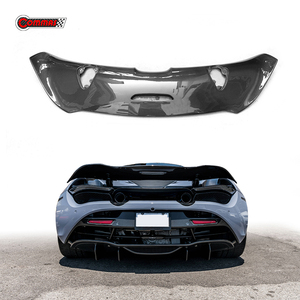 Nuevo alerón trasero de fibra de carbono seca estilo Vors para McLaren 720S, piezas de coche de carreras. - Product Image 1